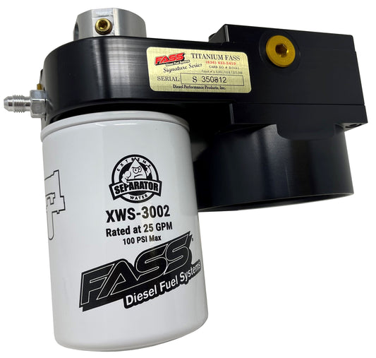 FASS Duramax Drop-In Series 2017-19 Short Bed 2017-23 Long Bed
