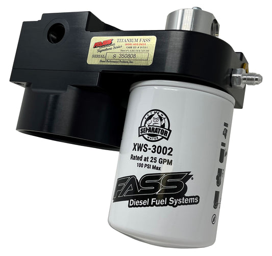 FASS Duramax Drop-In Series 2020-23 Short Bed