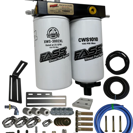 FASS - Drop-In Series **(No Pump)** Diesel Fuel System 2003-2007 RAM Cummins