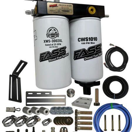 FASS - Drop-In Series **(No Pump)** Diesel Fuel System 2019-2023 RAM Cummins