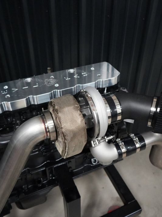 EvilFab - Cummins Street Series S400 Single Turbo Kit