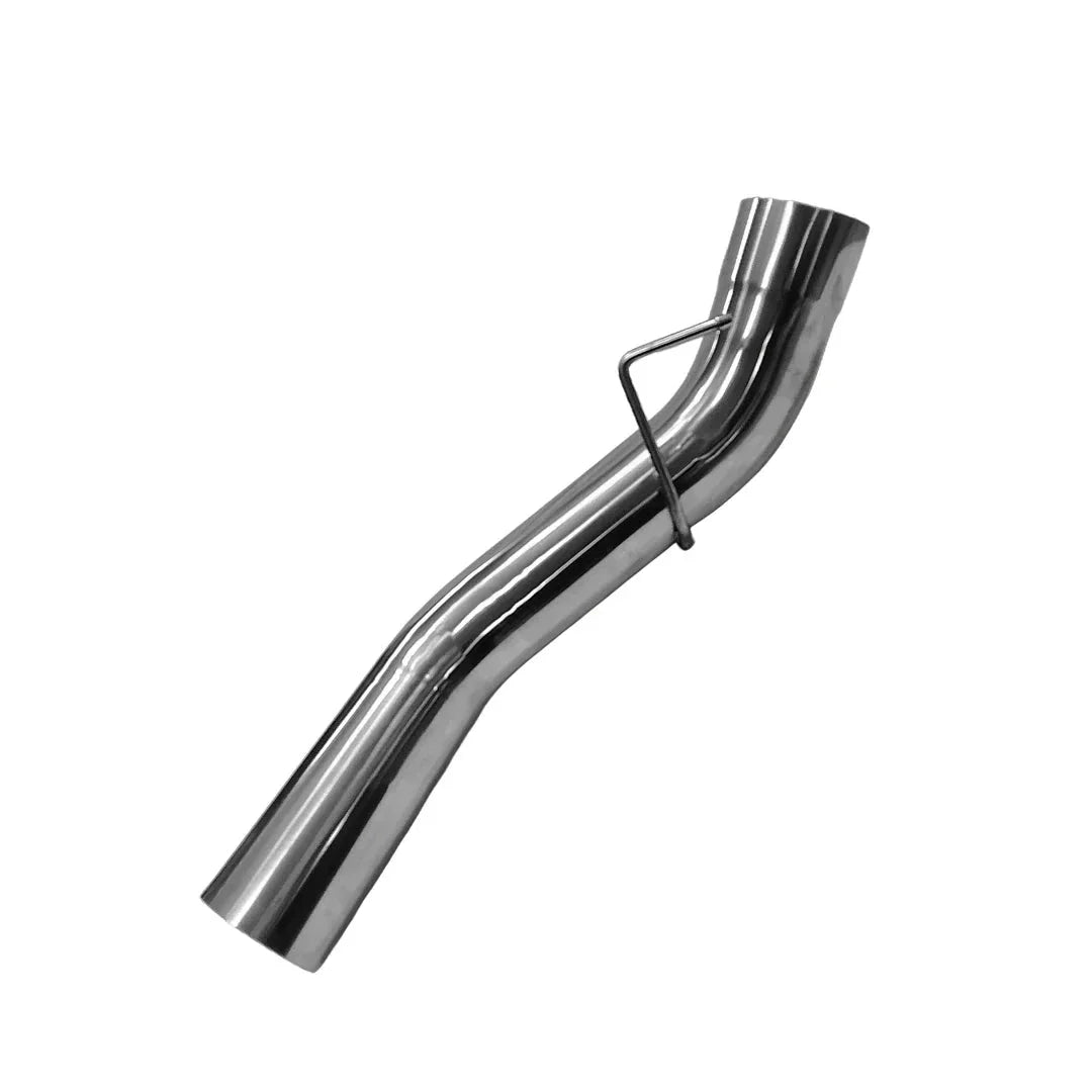 Dieselr Exhaust Tail Pipe Polished SS304 Ford Powerstroke 6.7L (2011-2025)
