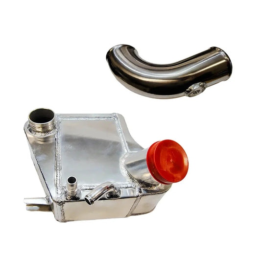 Dieselr High Flow Intercooler w/ Cold Side IC Pipe Ford Powerstroke 6.7L (2017-2023)