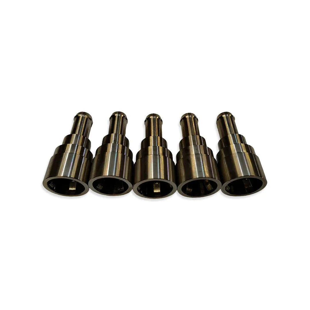 Dieselr Stainless Steel Heater Hose Connector Duramax 6.6L (2001-2023)
