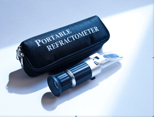 Analog Refractometer Evans Cooling.