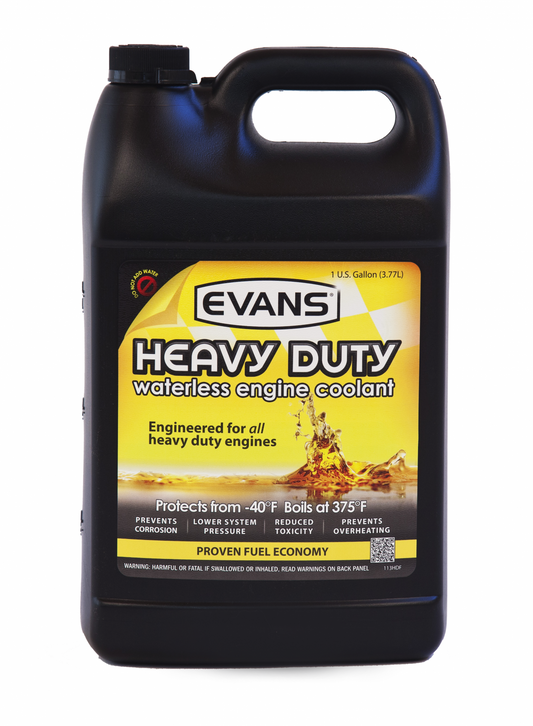 Waterless Heavy Duty Engine Coolant Gallon Evans Cooling.