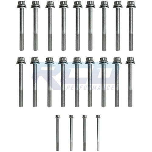 Fel-Pro 6.6L Duramax Upgrade Head Bolts w/ Washers