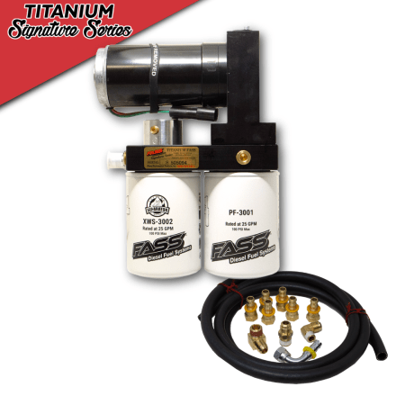 FASS Titanium Signature Series 140GPH Fuel System for 1999-2007 Ford