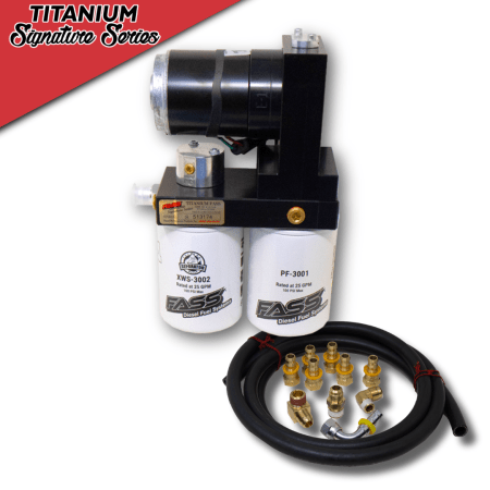 FASS Titanium Signature Series 165GPH Fuel System 2001-2010 GM/Chevy