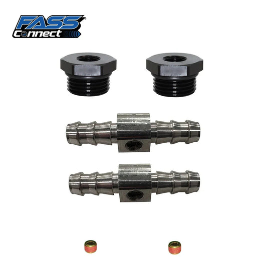 FASS Connect Drop-In Series Pressure and Temperature Sensor Adapter Fitting Kit