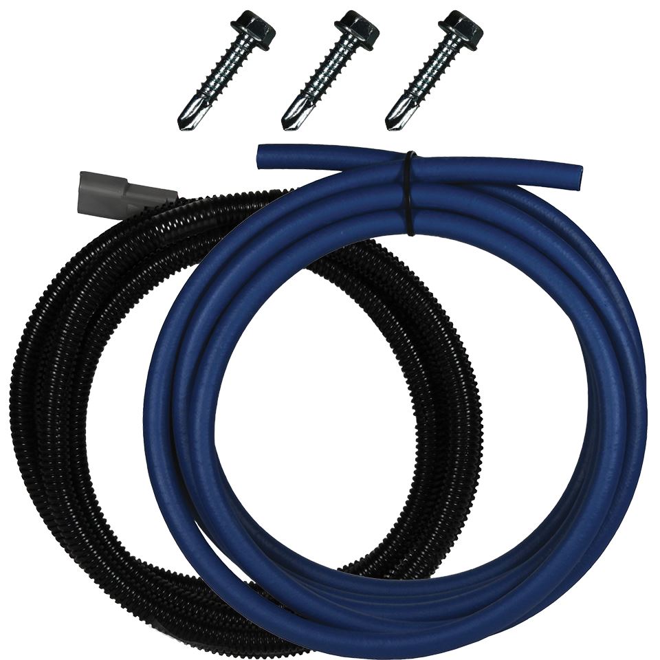 FASS - DODGE CUMMINS REPLACEMENT PUMP RELOCATION KIT 1998 - 2004
