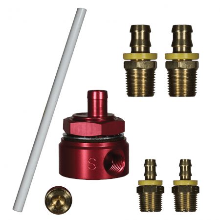 FASS - Diesel Fuel 5/8 Suction Tube Kit With Bulkhead Fitting