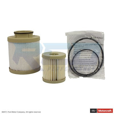 Motorcraft 6.0L Ford FD-4616 Fuel Filter Kit