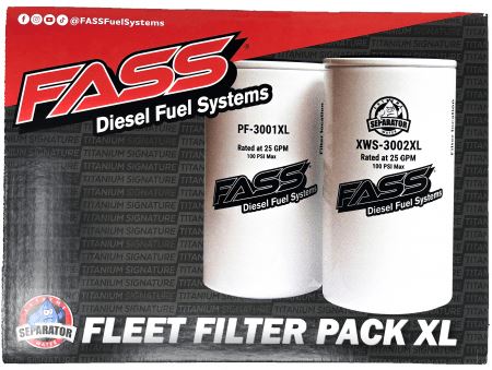 FASS Fleet Filter Pack XL FLP3000 XL