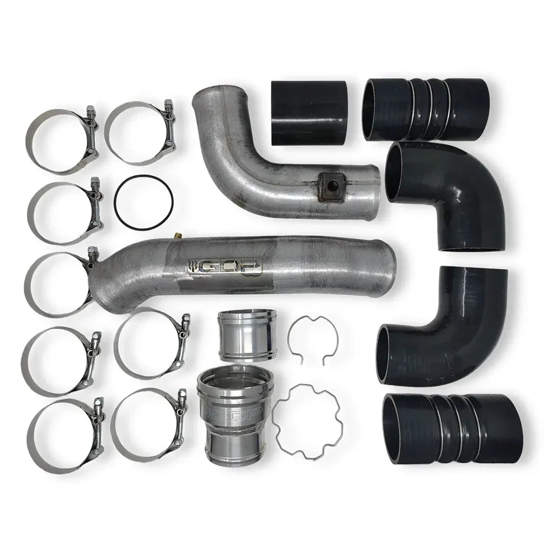 Hot side & Cold side Intercooler Bundle Kit (2011-2022 Powerstroke 6.7L)