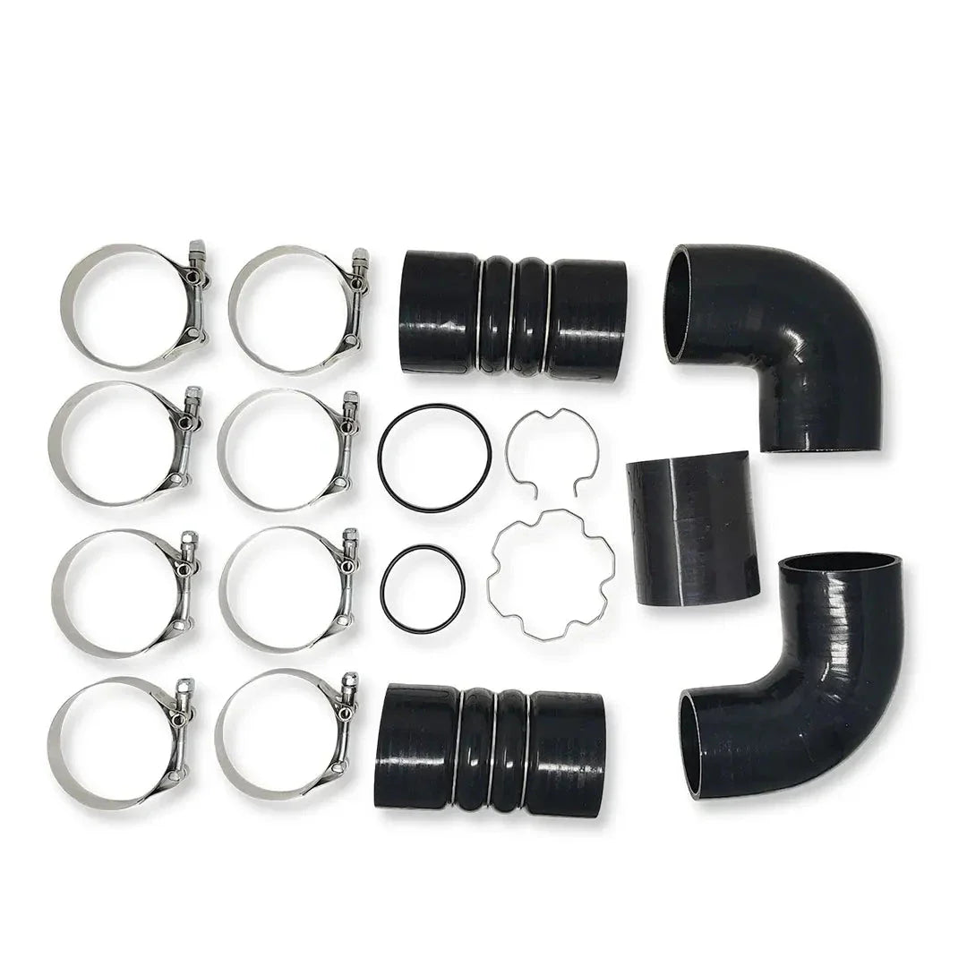 Hot side & Cold side Intercooler Bundle Kit (2011-2022 Powerstroke 6.7L)