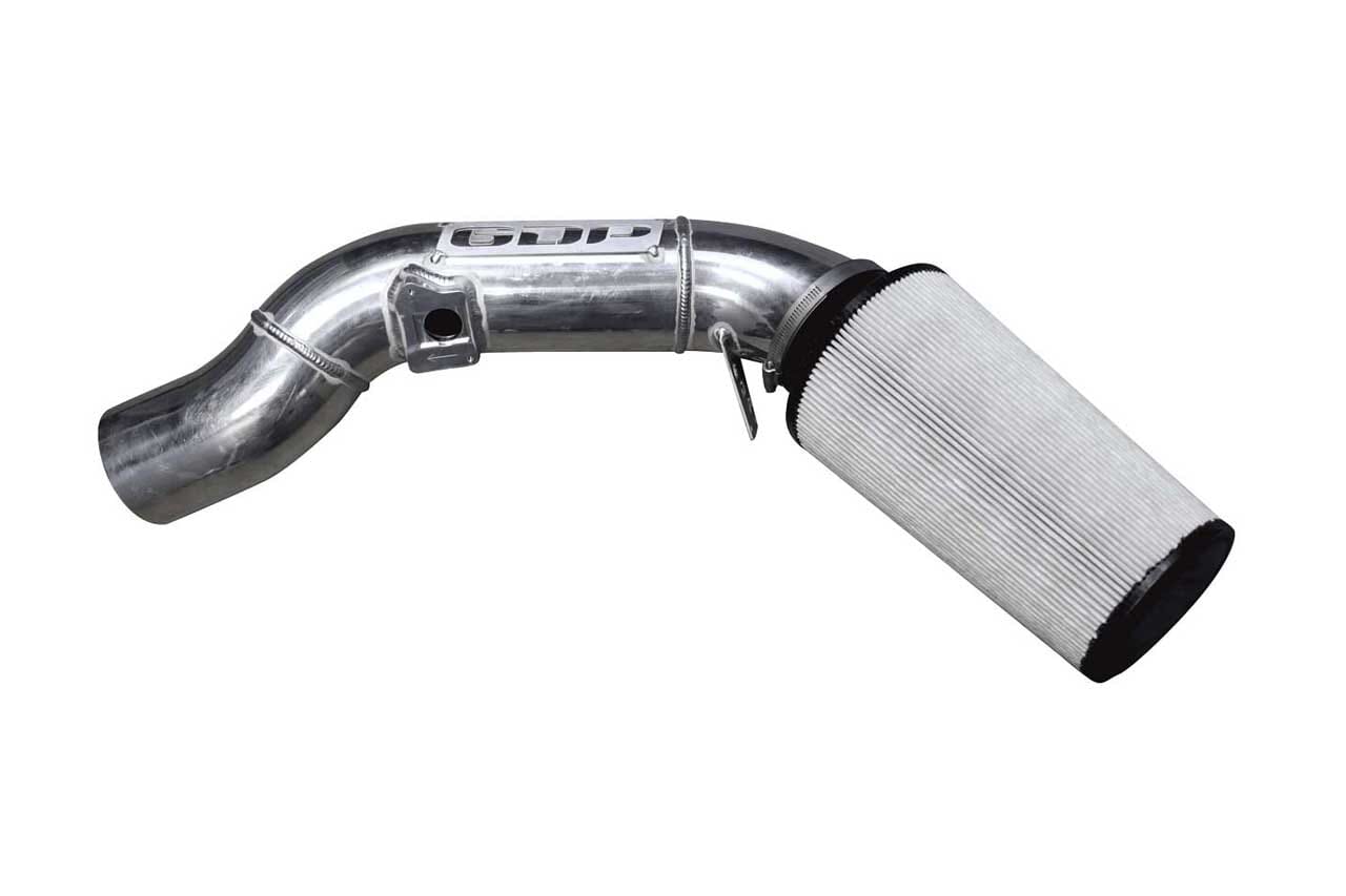 Open Air 4" Intake Tube W/S&B Filter (2003-2007 6.0L Powerstroke)