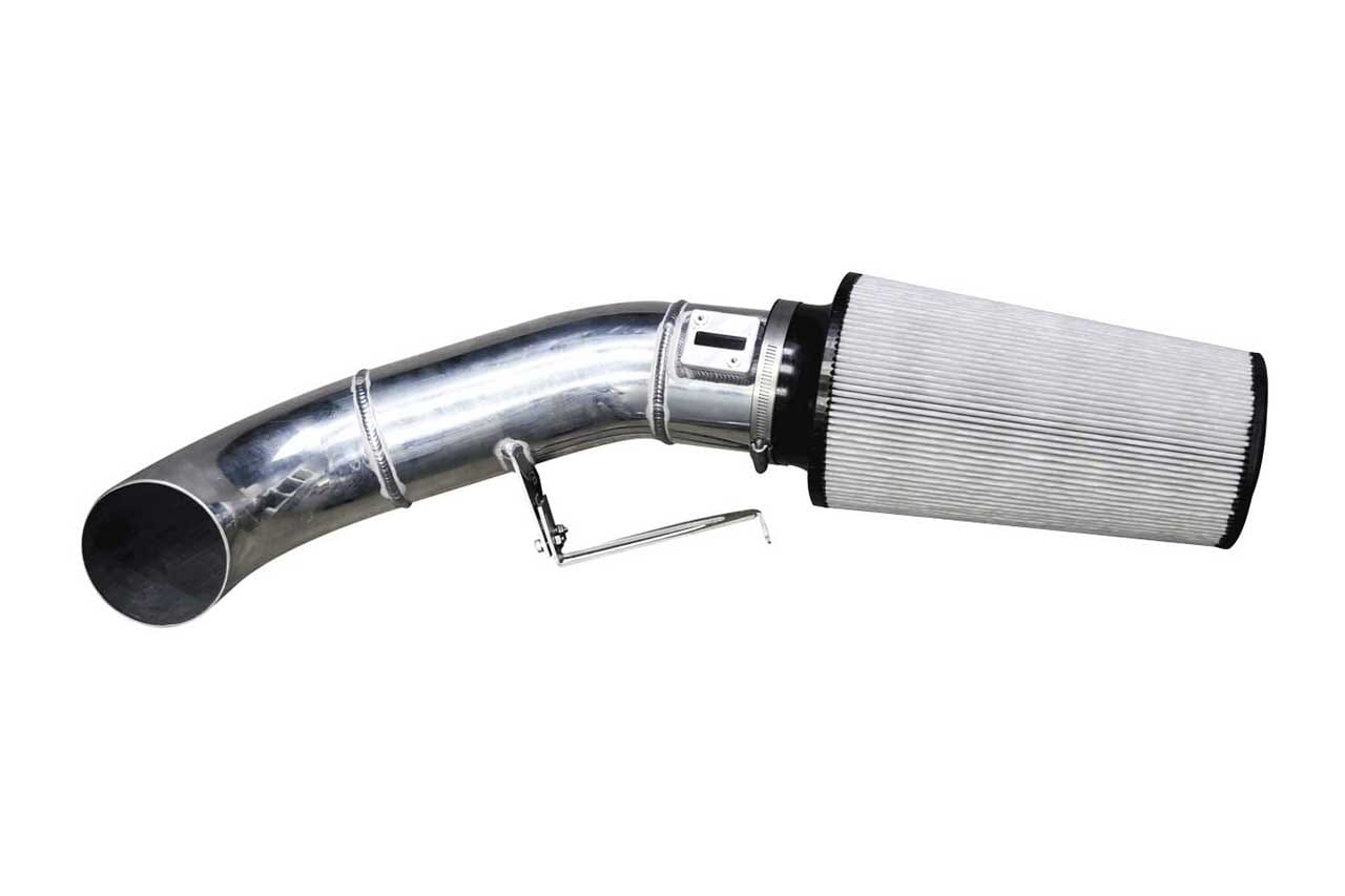 Open Air 4" Intake Tube W/S&B Filter (2017-2019 6.7L Powerstroke)