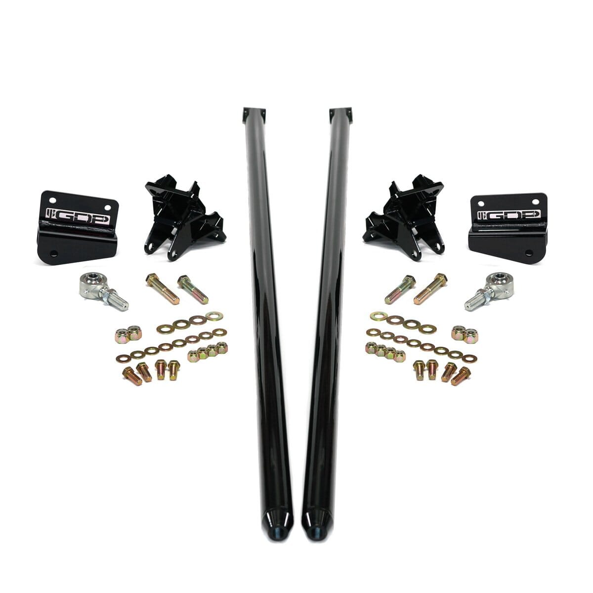 70" Bolt-on Traction Bars 3.5" Axle Diameter (2001-2010 6.6L Duramax)
