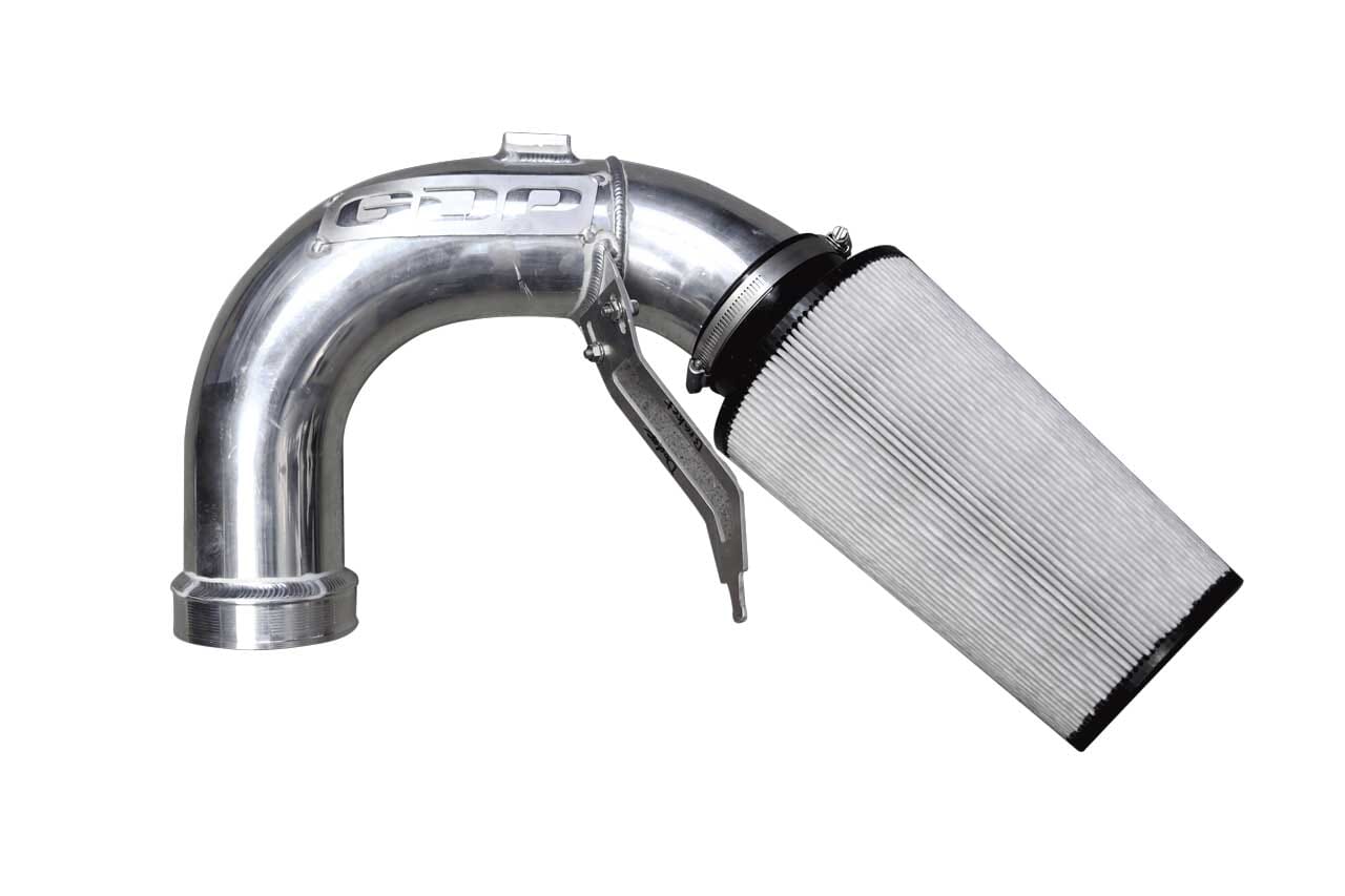 Open Air 4" Intake Tube W/S&B Filter (2007.5-2018 6.7L Cummins)