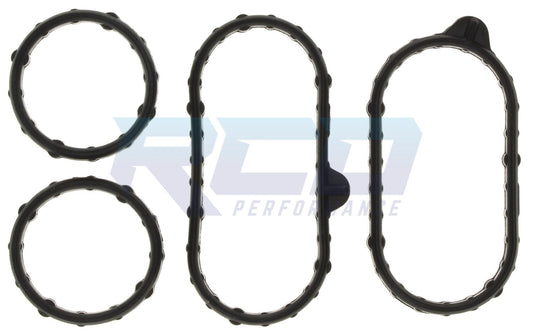 MAHLE Oil Cooler Mounting Kit GS33684 2011-2019 Ford 6.7L Power Stroke
