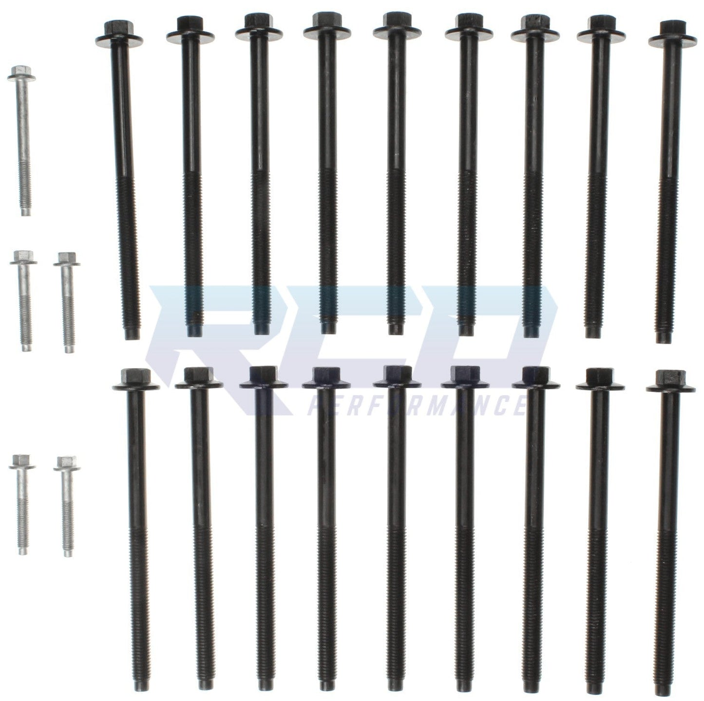 MAHLE Cylinder Head Bolt Set GS33693 2011-2023 Ford 6.7L Power Stroke