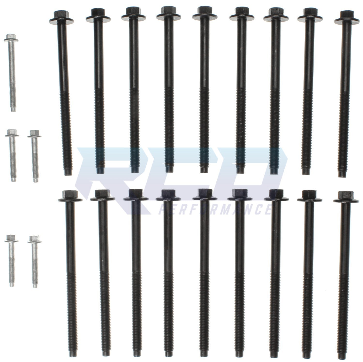 MAHLE Cylinder Head Bolt Set GS33693 2011-2023 Ford 6.7L Power Stroke