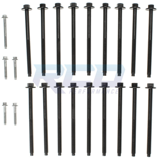 MAHLE Cylinder Head Bolt Set GS33693 2011-2023 Ford 6.7L Power Stroke