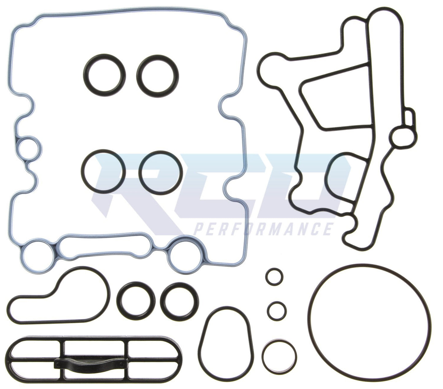 MAHLE Gasket Set GS33699 2003-2010 Ford 6.0L Power Stroke
