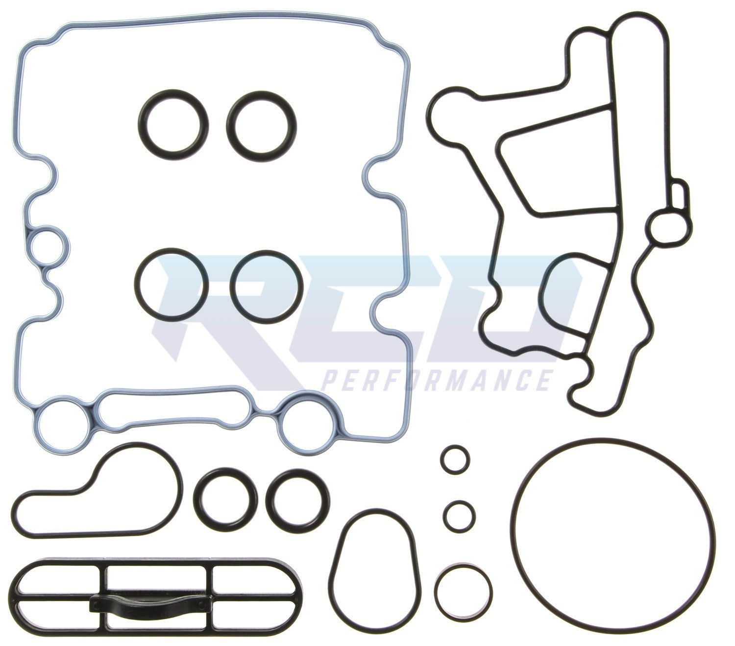 MAHLE Gasket Set GS33699 2003-2010 Ford 6.0L Power Stroke
