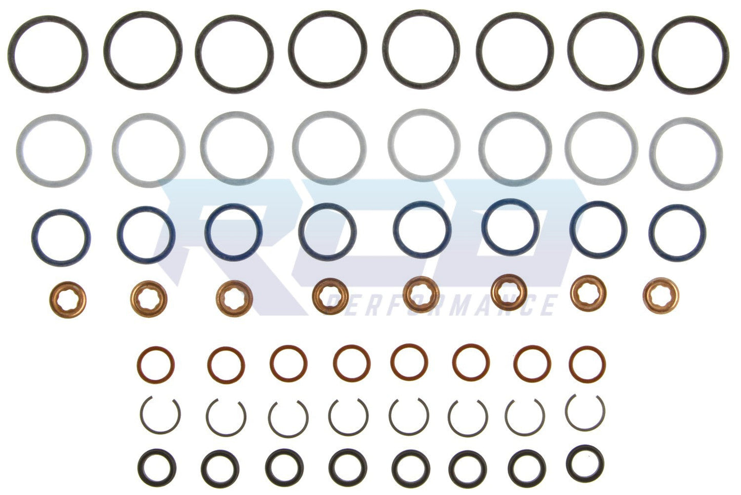 MAHLE Seal GS33711 2003-2010 Ford 6.0L Power Stroke