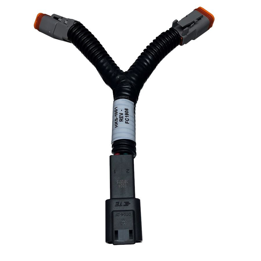 FASS - TITANIUM SIGNATURE SERIES DUAL ELECTRIC HEATER KIT SPLITTER