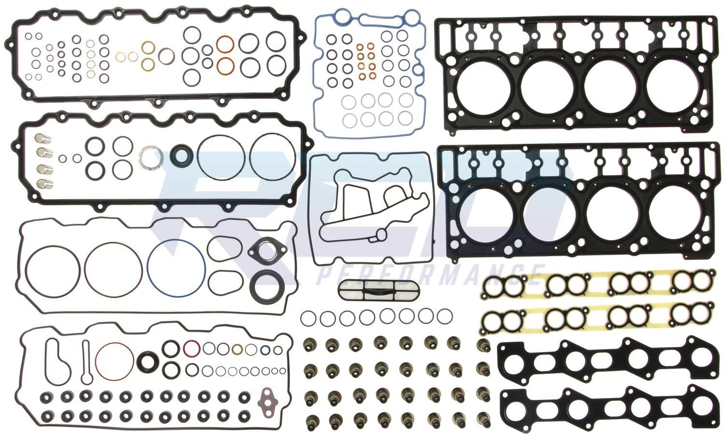 MAHLE Head Gasket Set HS54450 2003-2006 Ford 6.0L Power Stroke