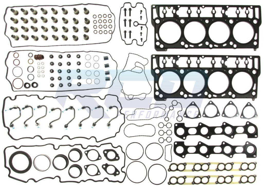 MAHLE Head Gasket Set HS54657 2008-2010 Ford 6.4L Power Stroke