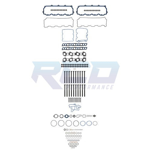 Fel-Pro 2003 - 2010 Ford 6.0L Cylinder Head Bolt & Gasket Set W/O Head Gaskets