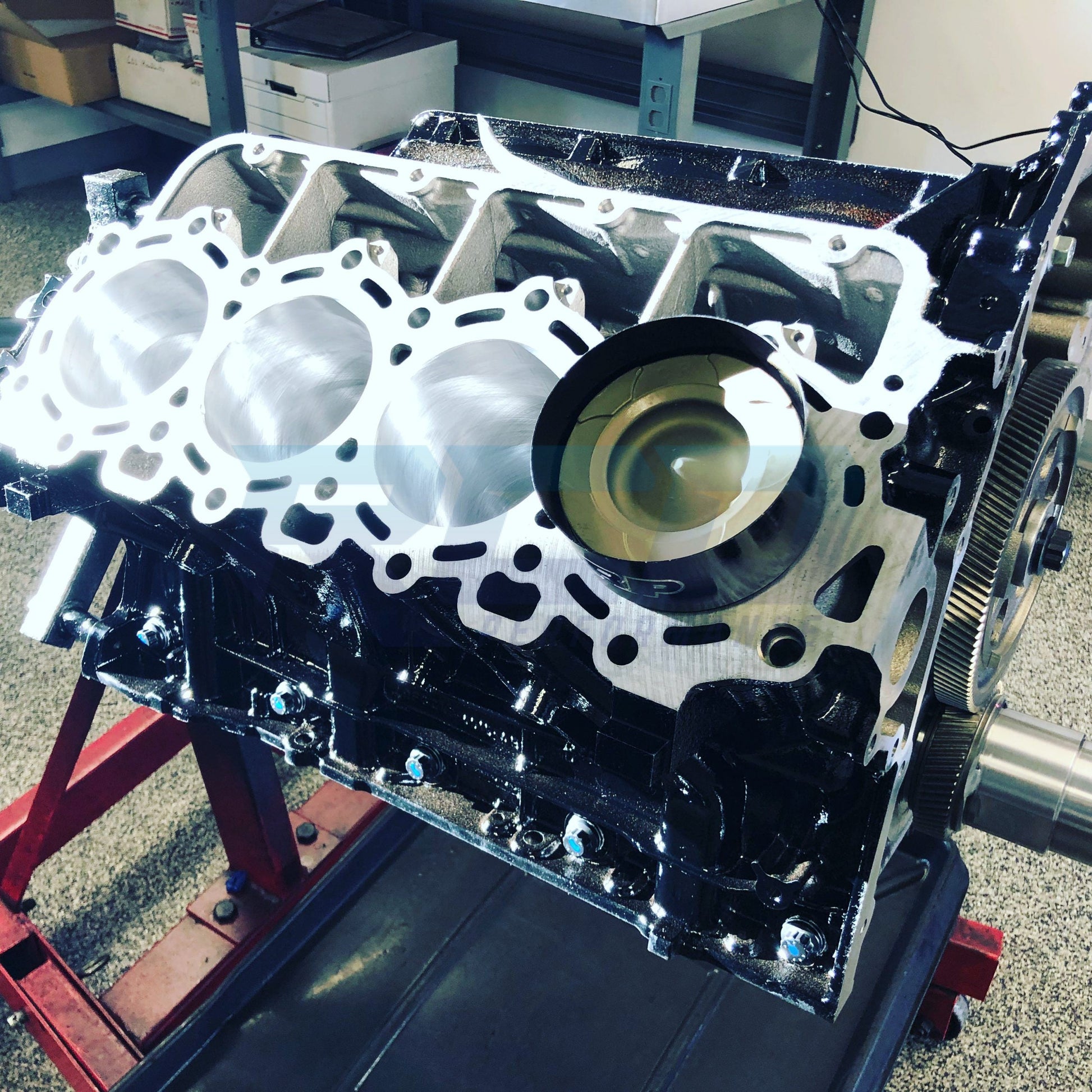 RCD 6.7L Ford Power Stroke Reman Short Block