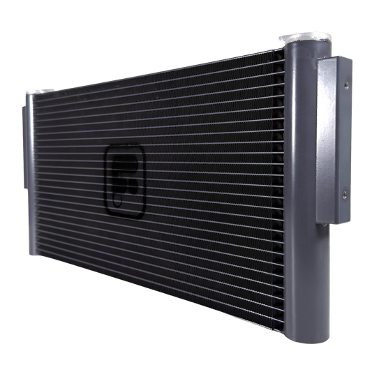 2010-2012 68RFE High Performance Transmission Cooler With 8AN Line Kit