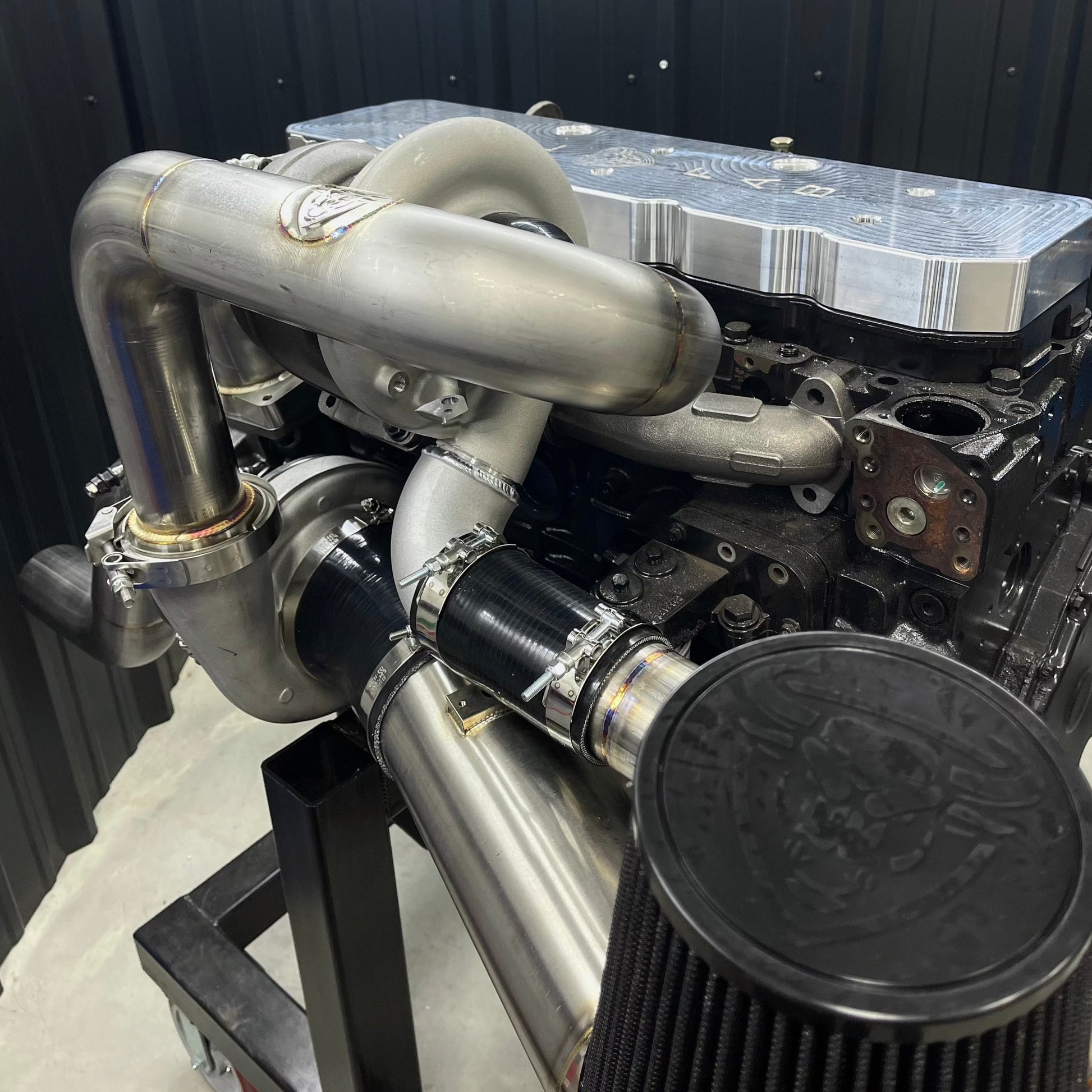 EvilFab - Cummins S300/S400 Over Under Compound Kit