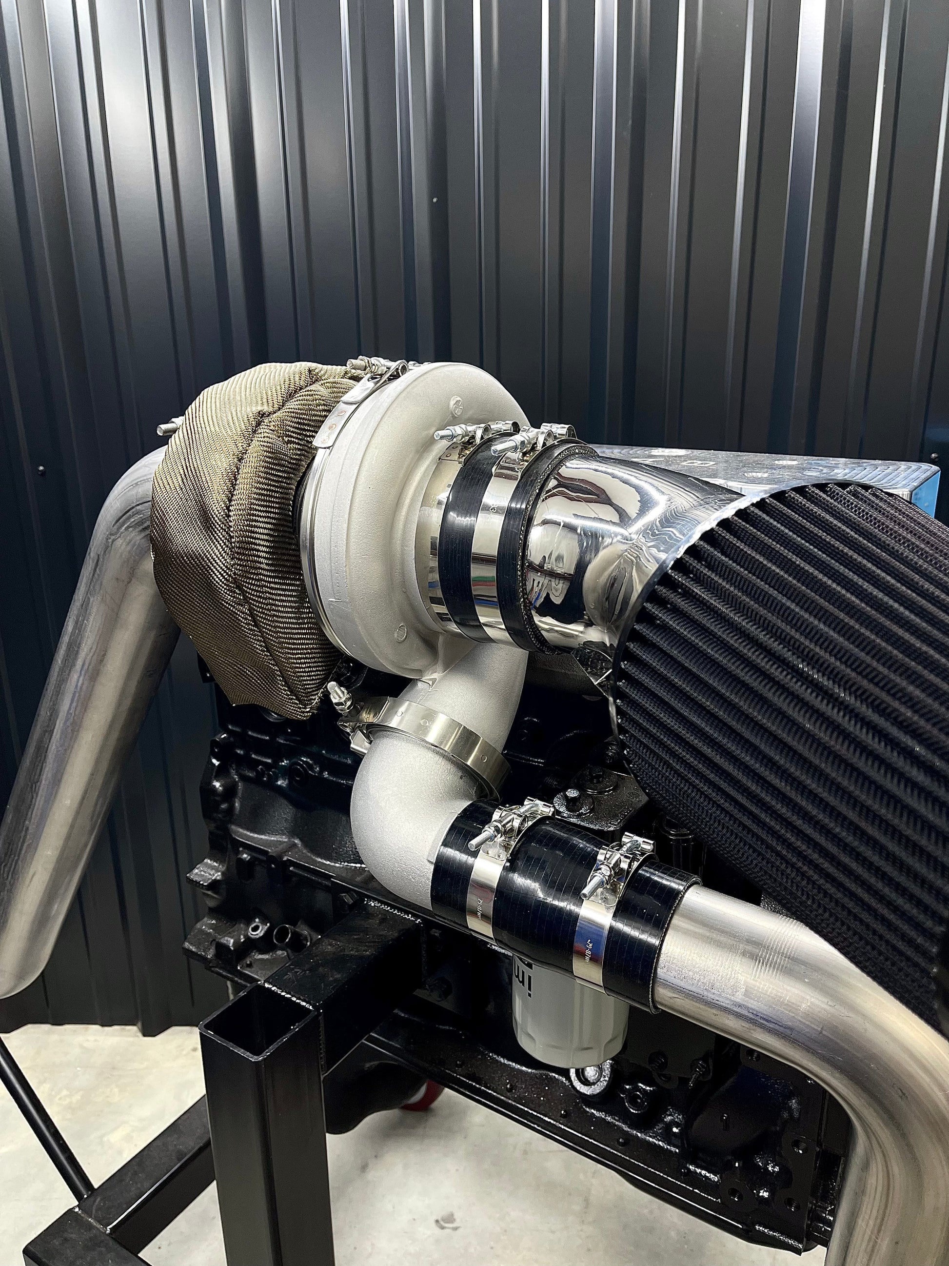 EvilFab - Cummins Race Series S400 Single Turbo Kit