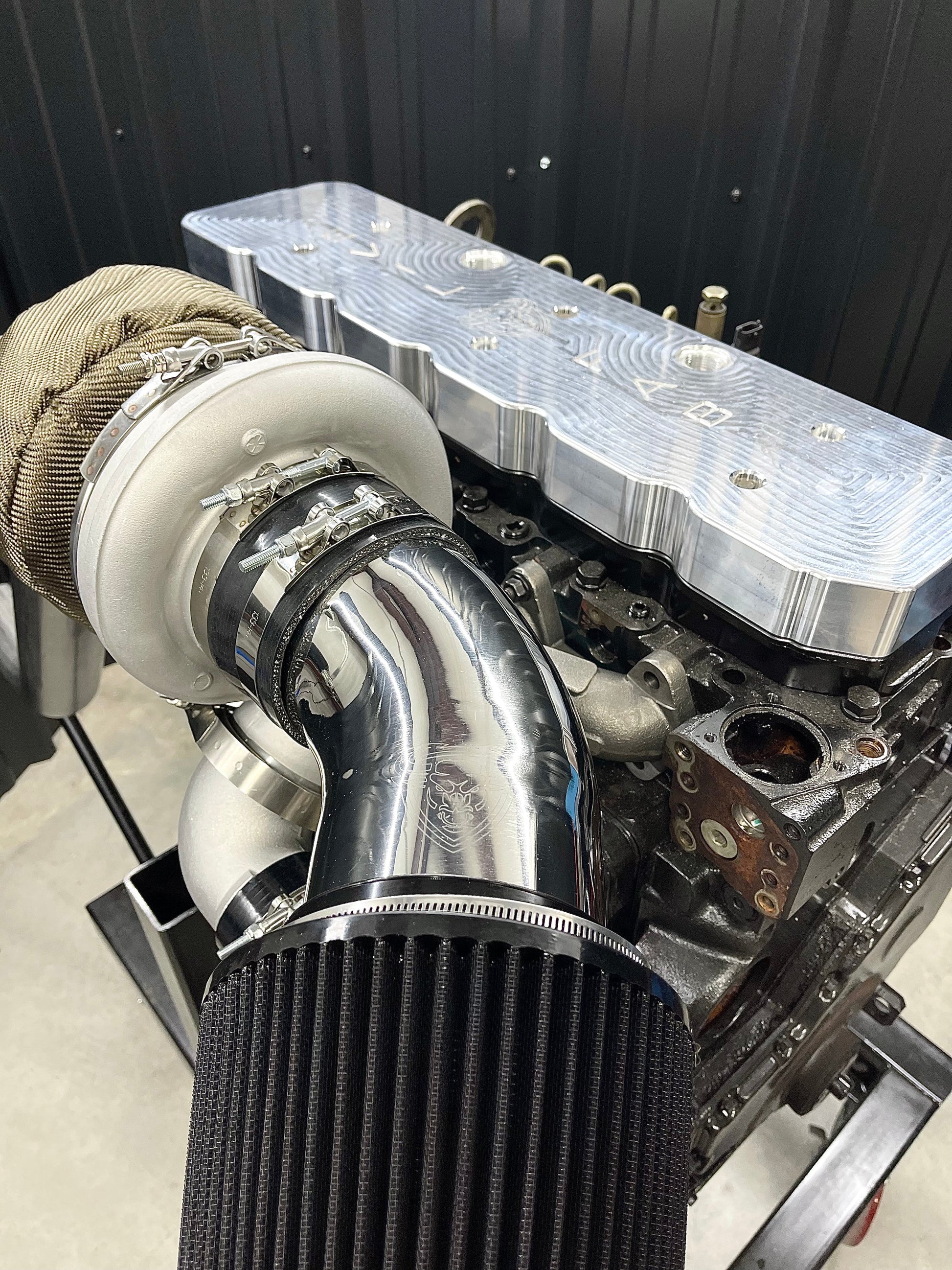 EvilFab - Cummins Race Series S400 Single Turbo Kit