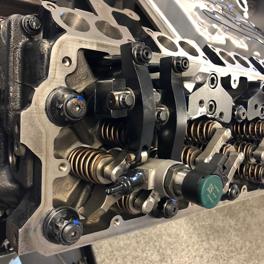 6.4L Ford Power Stroke Harland Sharp Adjustable Roller Rockers