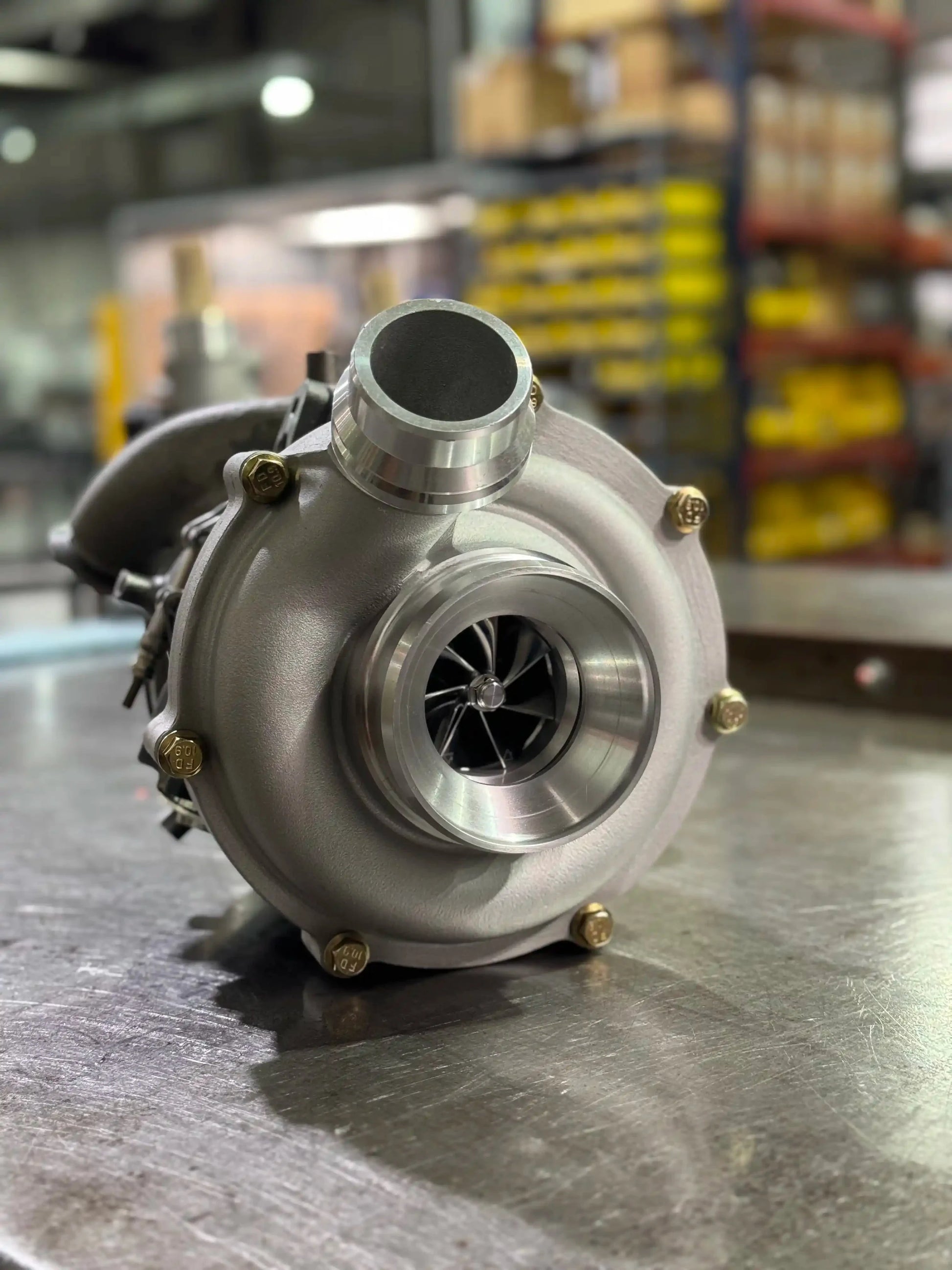 Stealth STR Turbo (2017-2019 6.7L Powerstroke)
