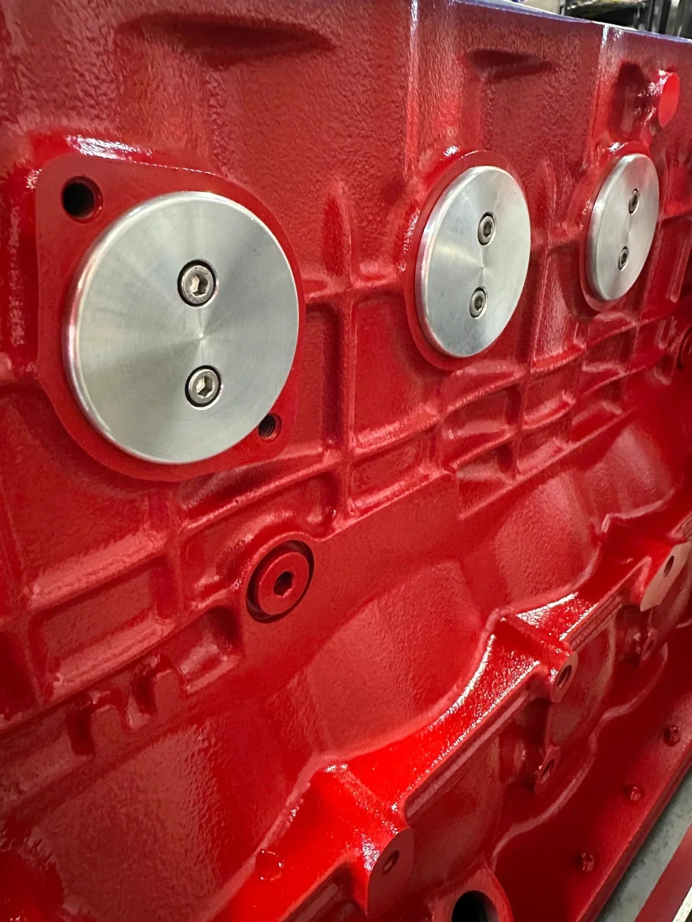 Industrial Injection Billet Aluminum Side Freeze Plug Cummins 5.9L/6.7L (2003-2024)