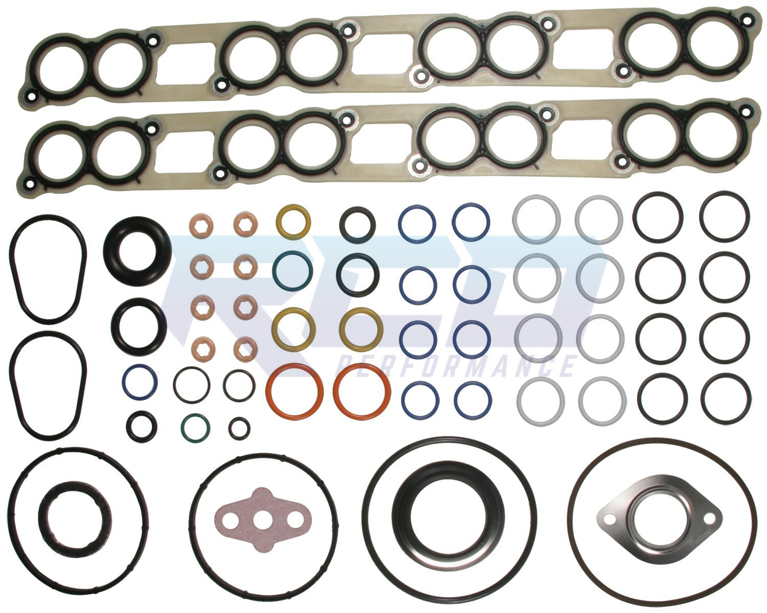 MAHLE Manifold Gasket Set MIS19311 2003-2010 Ford 6.0L Power Stroke