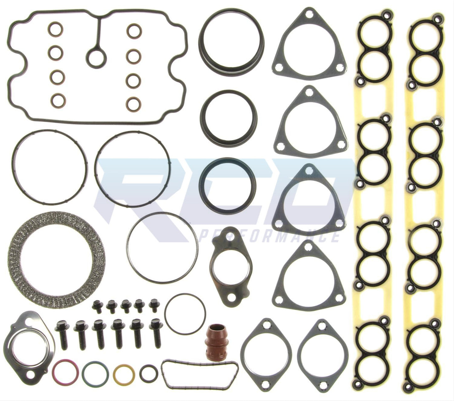 MAHLE Manifold Gasket Set MIS19637 2008-2010 Ford 6.4L Power Stroke