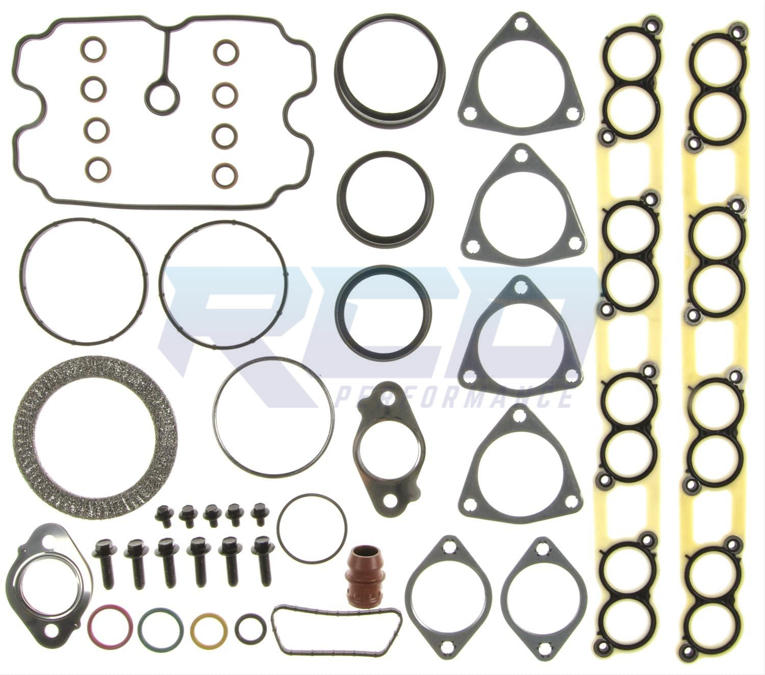 MAHLE Manifold Gasket Set MIS19637 2008-2010 Ford 6.4L Power Stroke