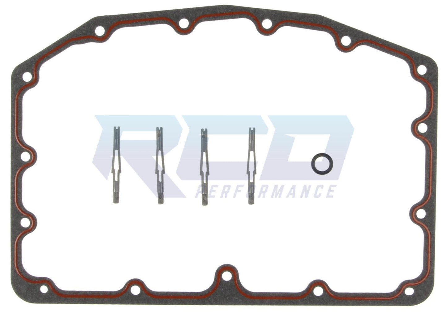 MAHLE Oil Pan Gasket Set OS32438 2011-2022 Ford 6.7L Power Stroke