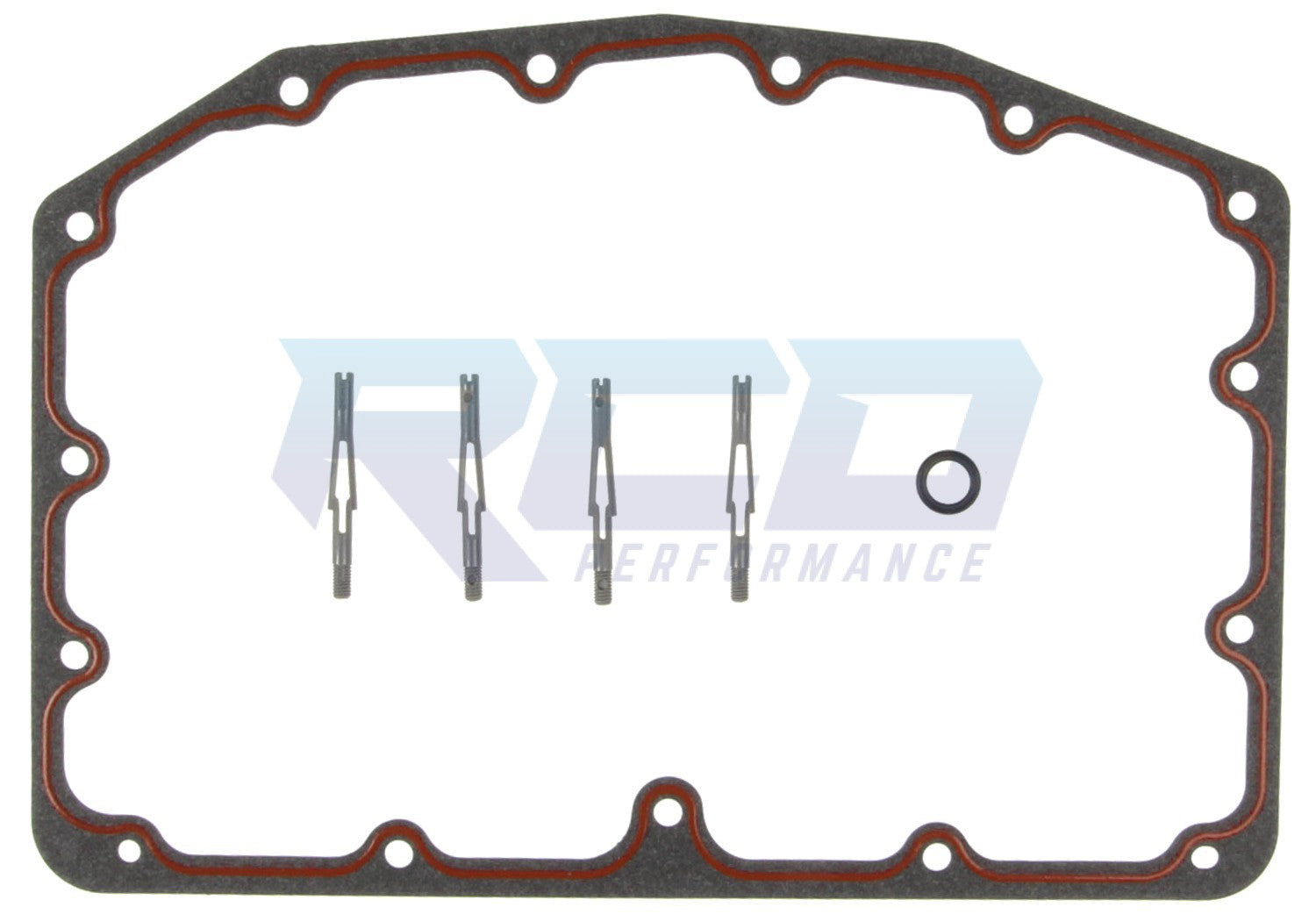 MAHLE Oil Pan Gasket Set OS32438 2011-2022 Ford 6.7L Power Stroke