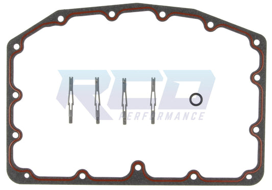 MAHLE Oil Pan Gasket Set OS32438 2011-2022 Ford 6.7L Power Stroke