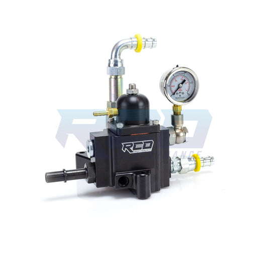 2008 - 2010 Ford 6.4L Regulated Return Fuel Bowl Delete